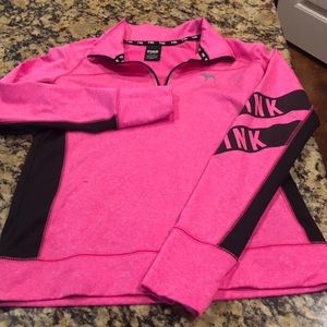 Pink pullover